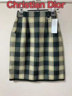 【美品】Christian Dior 90s vintage ゴルフ　スカート
