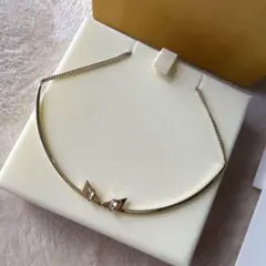 引っ越しの為大幅値下げ！FENDI モンスター　チョーカー　ネックレスのサムネイル