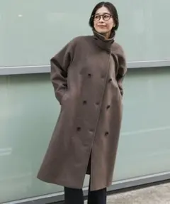 URBAN RESEARCH DOORS ウールロングコート