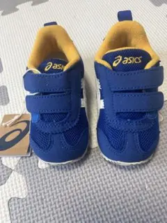 asics ベビーシューズ 13.0 cm 青