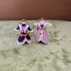キュアブラック　シャイニールミナス　コスチュームチャーム