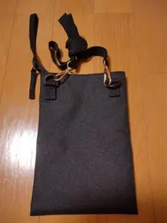 無印良品　 撥水　ミニサコッシュ