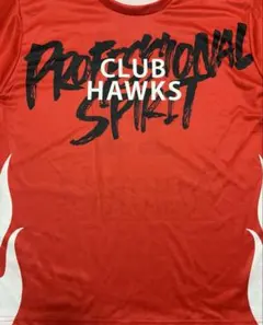 福岡ソフトバンクホークス カチドキレッドTシャツ L　クラブホークス 大関友久