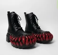 ベノムブーツ Venomboots BALENCIAGA SWAG opium - メルカリ