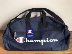 [新品] Champion チャンピオン　ネイビー スポーツバッグ