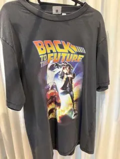 GU バックトゥザフューチャー Tシャツ Lサイズ２枚