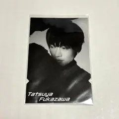 Snow Man 深澤辰哉 チケット風カード RAYS ツアーグッズ①