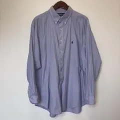 Ralph Lauren ボタンダウンシャツ 17ハーフ　XL YARMOUTH