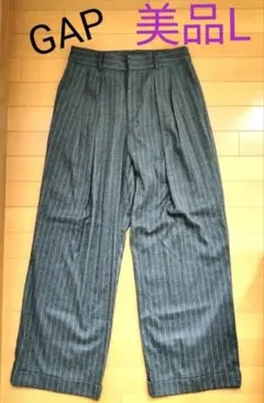 冬 ワイドパンツ