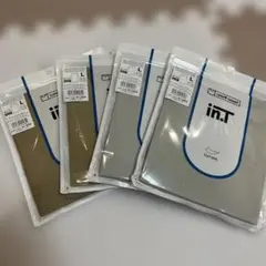 in.T クルーネックスリーブレス Lサイズ 4枚セット