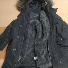 未使用babyGap フリースジャケット 110cm 黒