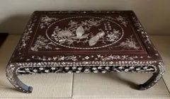 螺鈿　テーブル　骨董　アンティーク 2026年最新】螺鈿 テーブルの人気アイテム - メルカリ