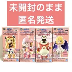 ワンピース ワールドコレクタブルフィギュア エッグヘッド 5 4箱 1227