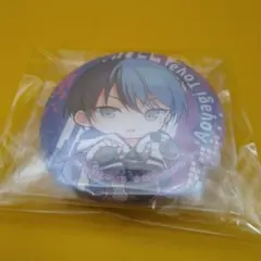 プロセカ 青柳冬弥　缶バッチ２個セット