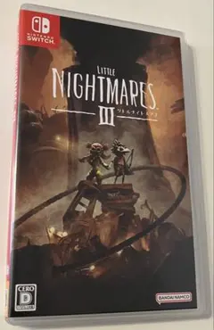Switch リトルナイトメア3 Nintendo 任天堂 美品