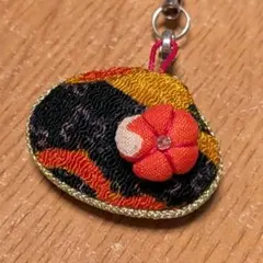 ちりめん細工 貝殻細工 ストラップ チャーム キーホルダー