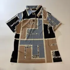な*し様 B690s Fendi Zucca Logo Geometric Paのサムネイル