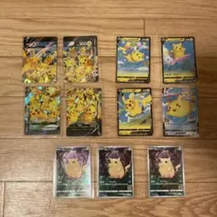 ピカチュウ 25th ANNIVERSARY COLLECTION11枚セット