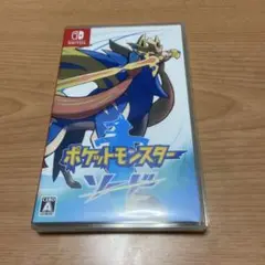 ポケットモンスター ソード　Nintendo Switch ソフト