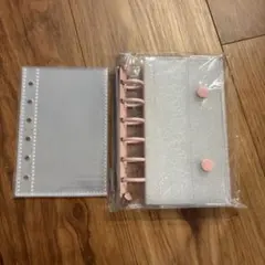 シール帳 バインダー A7リフィルセット10枚