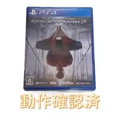 ＜PS4ソフト＞THE AMAZING SPIDER-MAN 2　動作確認済