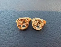GIVENCHY イヤリング　ゴールドカラー　ヴィンテージ　美品