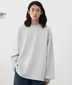 WYM Sサイズ SUPER FINE COTTON LOOSE FIT L/S