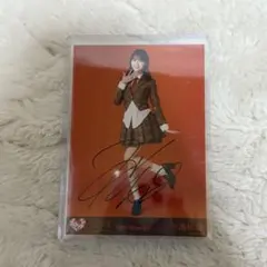 高松瞳 直筆 生写真 サイン ラブソングに襲われる 歌唱衣装②