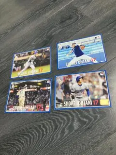 大谷翔平　ポストカード　4枚セット