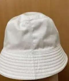 帽子 バケットハット ホワイト