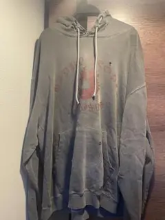 SURGERY ダメージ加工フーディ