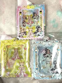プリキュア　集合　キュアホワイト　ルミナス　カードホルダー