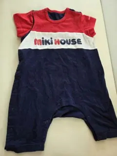 MIKI HOUSE ベビー ロンパース カバーオールのサムネイル