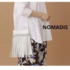 NOMADIS ノマディス DANCE　フリンジ　ショルダーバッグ