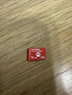 【中古】microSD Expressカード 256GB マリオ
