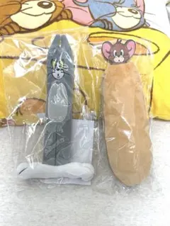 トムとジェリー　ハッピーくじ　D賞ポーチ　2種