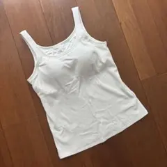 UNIQLO ユニクロ エアリズムコットンブラタンクトップ Lサイズ