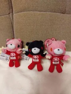 未使用　レア！チャックスGP　GRG 立グルーミー　コラボ商品　全3種類セット！