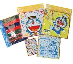 COCO’S ドラえもん 喜怒哀楽シール サントリー ふろしきココスハンドタオル