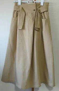 ロングフレアスカート　Mサイズ