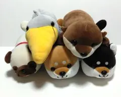 ハッピーまめしば　安立屋　ハッピーマリン　ハッピーズー　ぬいぐるみ　まとめ売りのサムネイル