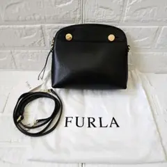 【FURLA】フルラ ブラック ショルダーバッグ ハイパーミニ 未使用品