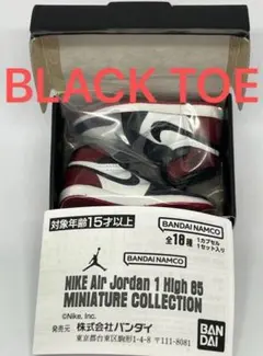ナイキ　ガチャ　ブラックトゥ　NIKE Air Jordan 1 High 85