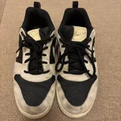 Nike スエード ブラック グレー スニーカー