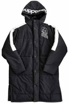 New Balance フード付きベンチコート ブラック160cm