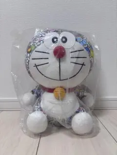 ユニクロ×村上隆×ドラえもん ぬいぐるみ レア柄 THEドラえもん展 TOKYO