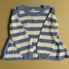 【 HERE'S】 肩あきサマーニットのサムネイル