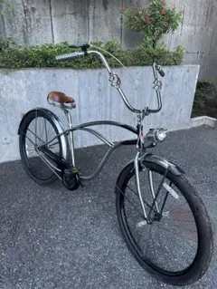 希少　廃番　ビーチクルーザー 太タイヤ　レインボー　江の島付近引き渡し 希少 廃番 ビーチクルーザー 太タイヤ レインボー 江の島付近