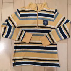 J.PRESS ハーフジップスウェット 140