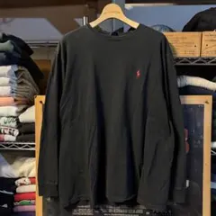 常田大希 90s後半 ラルフローレン ロンT 希少カラー ブラック フェード